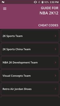 nba 2k12 create a player cheats